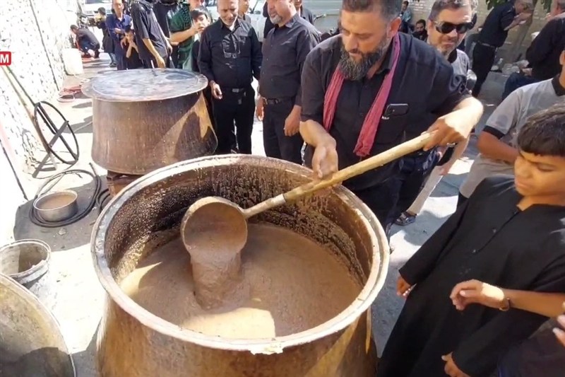 شله؛ غذای سنتی مشهدی‌ها برای پذیرایی از زائران امام رضا(ع)
