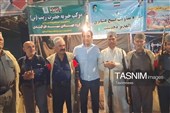 حضور پرشور عشایر کهگیلویه دوشادوش مردم در سنگر خیابان+فیلم