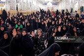 سوگواری زنان محله نوغان در سالروز شهادت امام هشتم(ع)