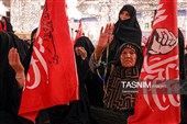 سوگواری زنان محله نوغان در سالروز شهادت امام هشتم(ع)