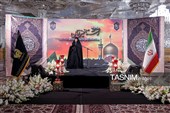 سوگواری زنان محله نوغان در سالروز شهادت امام هشتم(ع)