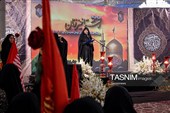 سوگواری زنان محله نوغان در سالروز شهادت امام هشتم(ع)