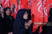 سوگواری زنان محله نوغان در سالروز شهادت امام هشتم(ع)