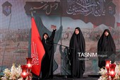 سوگواری زنان محله نوغان در سالروز شهادت امام هشتم(ع)