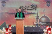 سوگواری زنان محله نوغان در سالروز شهادت امام هشتم(ع)