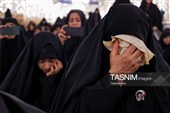سوگواری زنان محله نوغان در سالروز شهادت امام هشتم(ع)