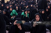 سوگواری زنان محله نوغان در سالروز شهادت امام هشتم(ع)