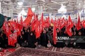 سوگواری زنان محله نوغان در سالروز شهادت امام هشتم(ع)