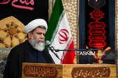 شاهچراغ(ع) در ماتم امام رئوف