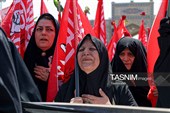 سوگواری زنان محله نوغان در سالروز شهادت امام هشتم(ع)