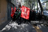 سوگواری زنان محله نوغان در سالروز شهادت امام هشتم(ع)