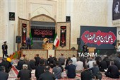 شاهچراغ(ع) در ماتم امام رئوف