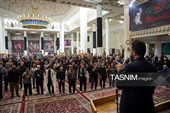 شاهچراغ(ع) در ماتم امام رئوف