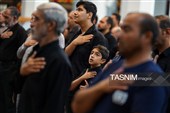 شاهچراغ(ع) در ماتم امام رئوف