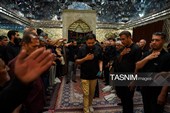 شاهچراغ(ع) در ماتم امام رئوف