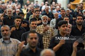 شاهچراغ(ع) در ماتم امام رئوف