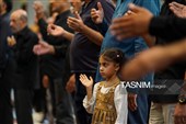 شاهچراغ(ع) در ماتم امام رئوف