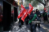 سوگواری زنان محله نوغان در سالروز شهادت امام هشتم(ع)