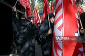 سوگواری زنان محله نوغان در سالروز شهادت امام هشتم(ع)