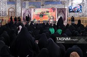 سوگواری زنان محله نوغان در سالروز شهادت امام هشتم(ع)