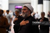 شاهچراغ(ع) در ماتم امام رئوف