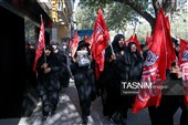 سوگواری زنان محله نوغان در سالروز شهادت امام هشتم(ع)
