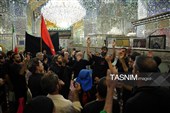شاهچراغ(ع) در ماتم امام رئوف