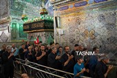 شاهچراغ(ع) در ماتم امام رئوف