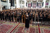 شاهچراغ(ع) در ماتم امام رئوف
