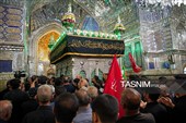 شاهچراغ(ع) در ماتم امام رئوف