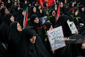 سوگواری زنان محله نوغان در سالروز شهادت امام هشتم(ع)