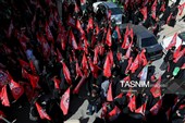 سوگواری زنان محله نوغان در سالروز شهادت امام هشتم(ع)