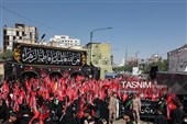 سوگواری زنان محله نوغان در سالروز شهادت امام هشتم(ع)