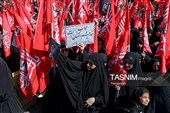 سوگواری زنان محله نوغان در سالروز شهادت امام هشتم(ع)