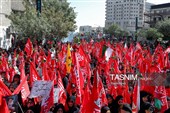 سوگواری زنان محله نوغان در سالروز شهادت امام هشتم(ع)