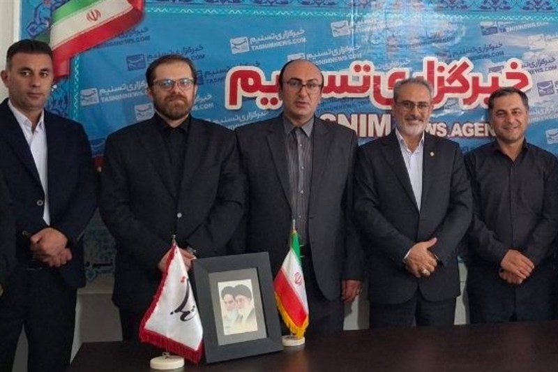 مدیران کل کتابخانه‌های عمومی و کمیته امداد اردبیل مهمان تسنیم شدند