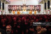 عزاداری سالروز شهادت امام رضا(ع) در حرم حضرت معصومه(س)