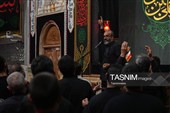 عزاداری سالروز شهادت امام رضا(ع) در حرم حضرت معصومه(س)