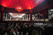 عزاداری سالروز شهادت امام رضا(ع) در حرم حضرت معصومه(س)
