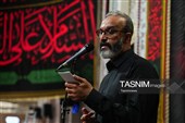 عزاداری سالروز شهادت امام رضا(ع) در حرم حضرت معصومه(س)