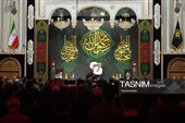 عزاداری سالروز شهادت امام رضا(ع) در حرم حضرت معصومه(س)