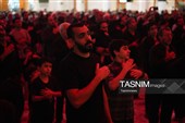 عزاداری سالروز شهادت امام رضا(ع) در حرم حضرت معصومه(س)