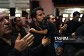 عزاداری سالروز شهادت امام رضا(ع) در حرم حضرت معصومه(س)
