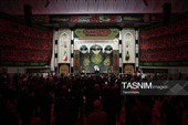 عزاداری سالروز شهادت امام رضا(ع) در حرم حضرت معصومه(س)