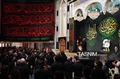 عزاداری سالروز شهادت امام رضا(ع) در حرم حضرت معصومه(س)