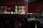 عزاداری سالروز شهادت امام رضا(ع) در حرم حضرت معصومه(س)