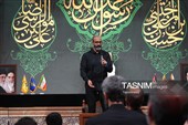 عزاداری سالروز شهادت امام رضا(ع) در حرم حضرت معصومه(س)