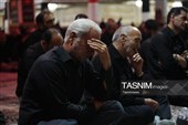 عزاداری سالروز شهادت امام رضا(ع) در حرم حضرت معصومه(س)