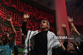 عزاداری سالروز شهادت امام رضا(ع) در حرم حضرت معصومه(س)