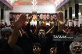 عزاداری سالروز شهادت امام رضا(ع) در حرم حضرت معصومه(س)